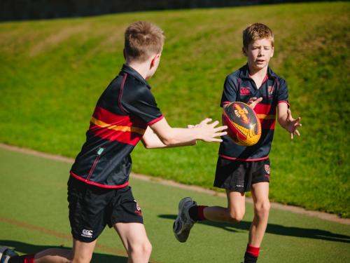 ESMS Rugby camps