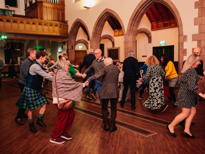 Ceilidh at The Dean